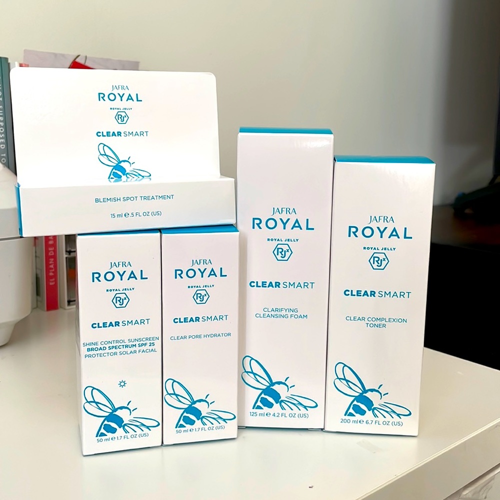 Jafra Royal  CLEAR SMART RITUAL
